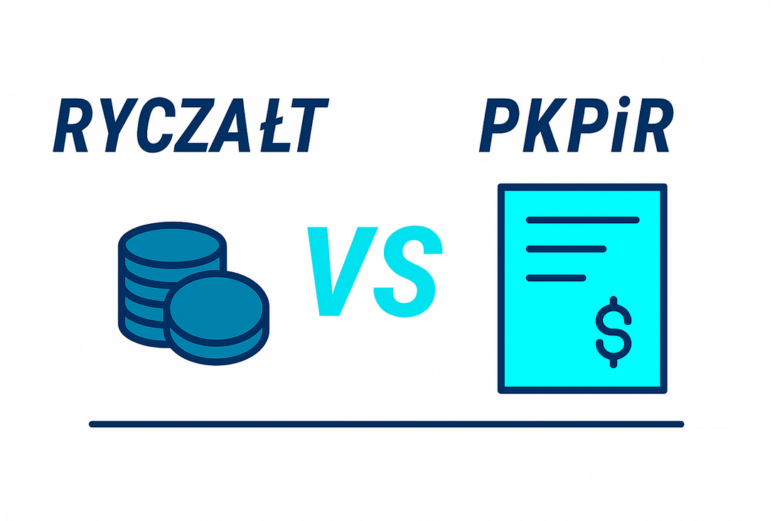 Czym różni się ryczałt od PKPiR?