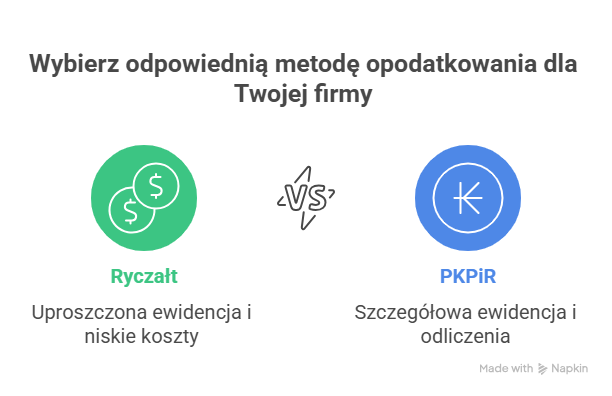 jpk ryczałt bez vat, 