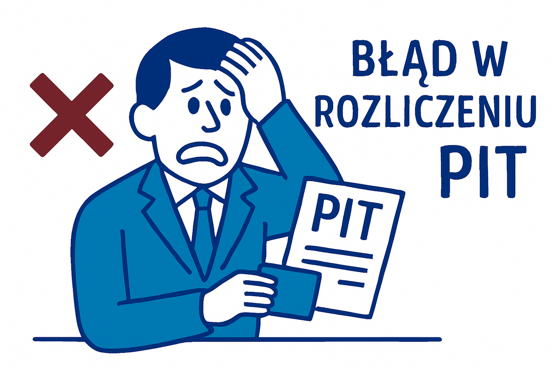 błąd w rozliczeniu pit