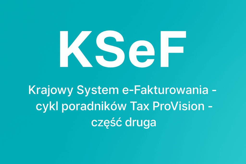 ksef tax provision
