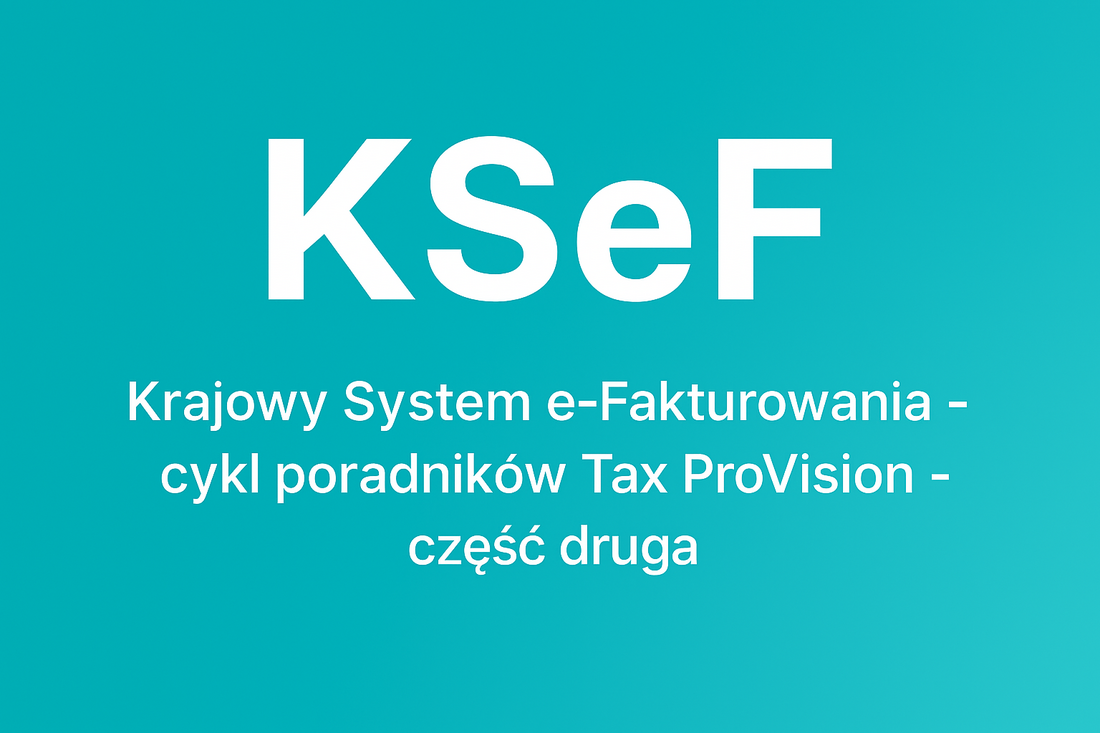 ksef tax provision