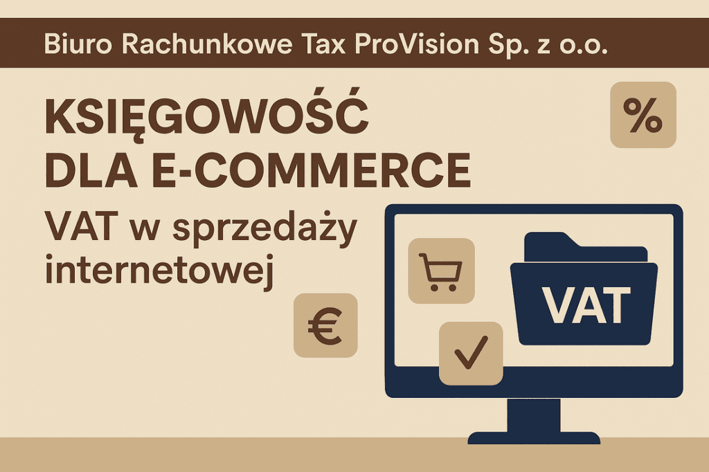 sprzedaż internetowa a vat