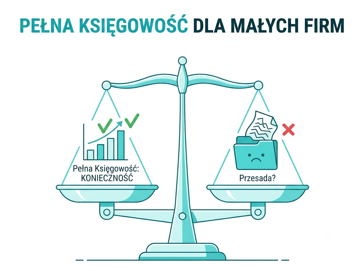 Pełna księgowość dla małych firm – konieczność czy przesada?