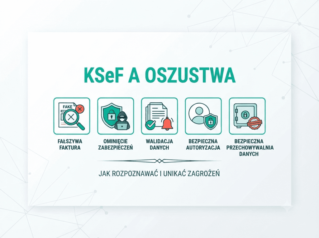 oszustwa a ksef