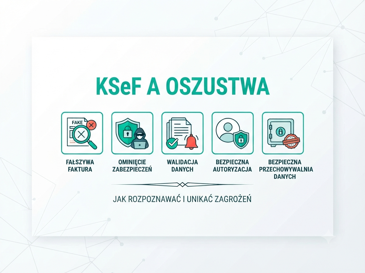 oszustwa a ksef