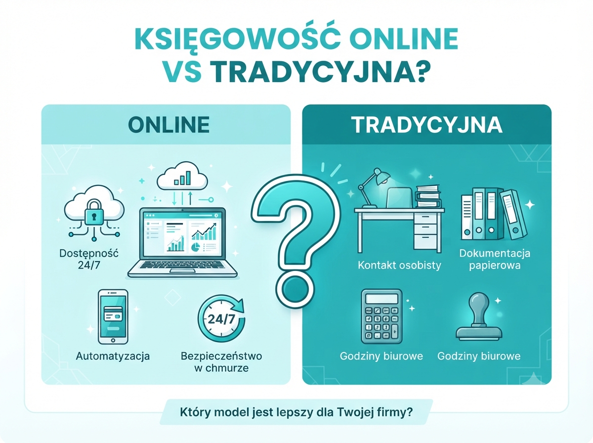 księgowość przez internet