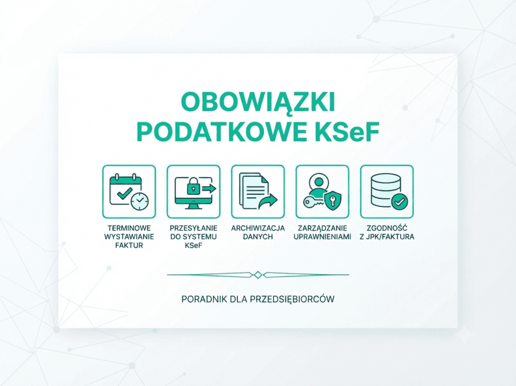 obowiązki ksef