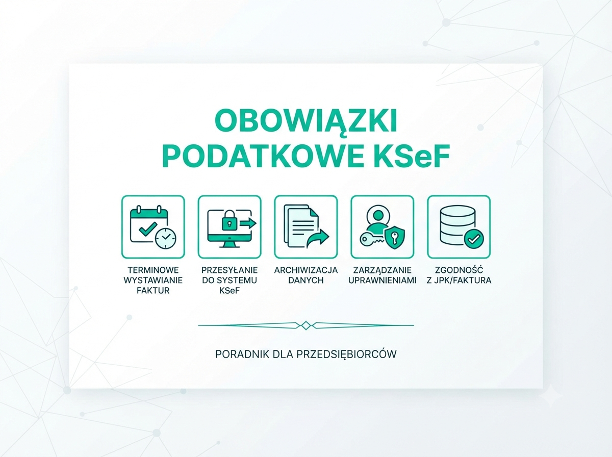 obowiązki ksef