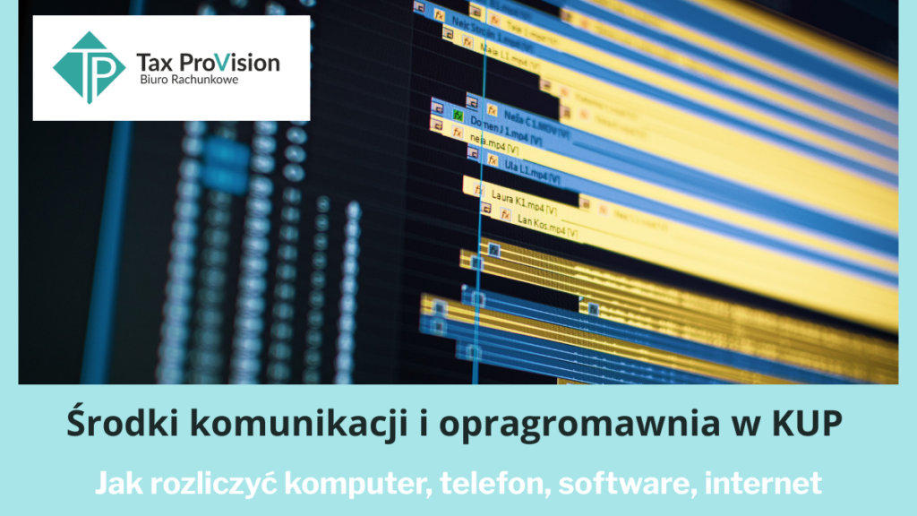 czy komputer można zaliczyć do kosztów uzyskania przychodu