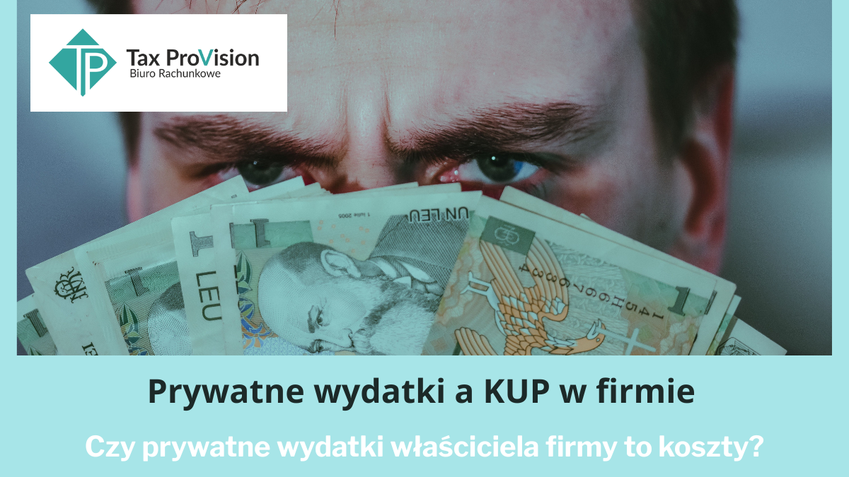 Czy prywatne wydatki właściciela firmy można zaliczyć do kosztów uzyskania przychodu